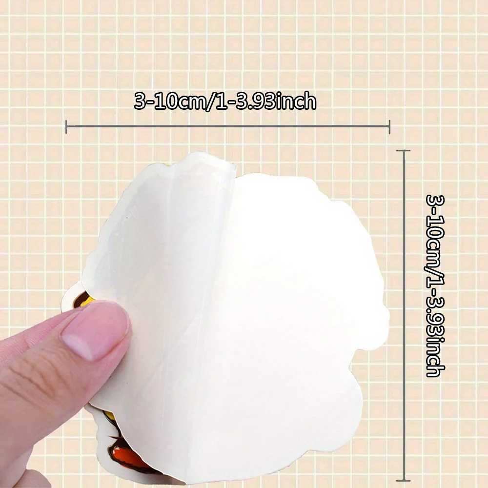 50pcs Neon Halloween Cartoon Graffiti Stickers Spooky Horror Decals for Water Bottles Party Supplies Reusable SelfAdhesive C250918