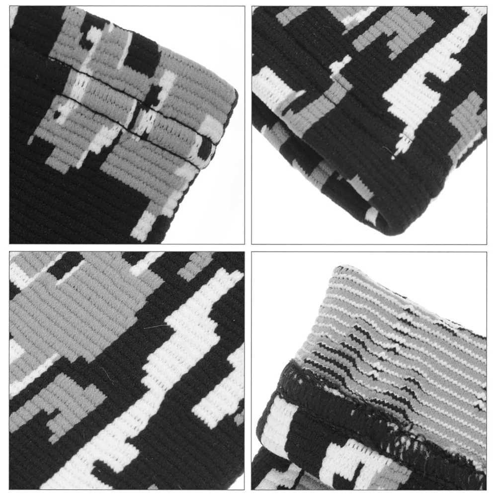 1Pair Compression Wrists Sleeve Compression Wrists Brace Wrist Supports Wrist Wraps Elastic Wristbands for Men and Women Tennis J251211