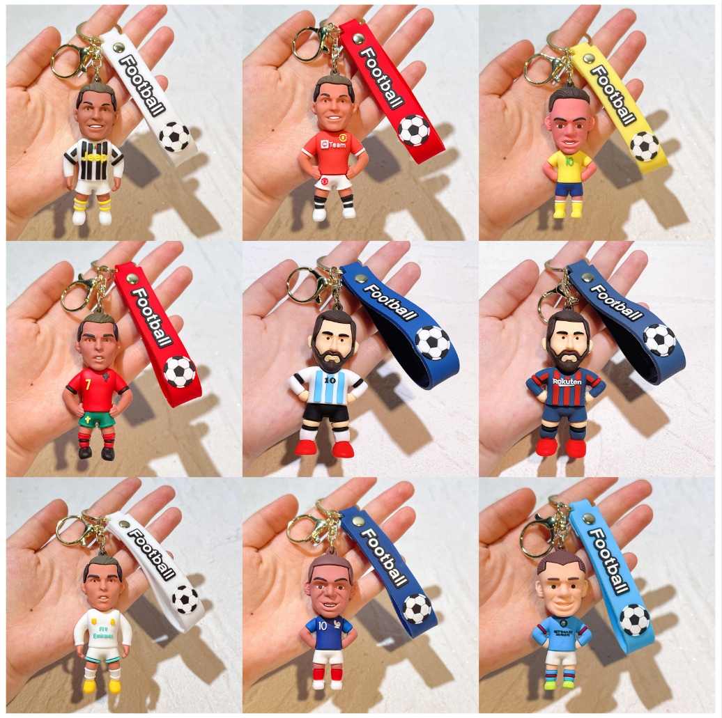 Wholesale World Cup Cute series keychain Christmas Gift
