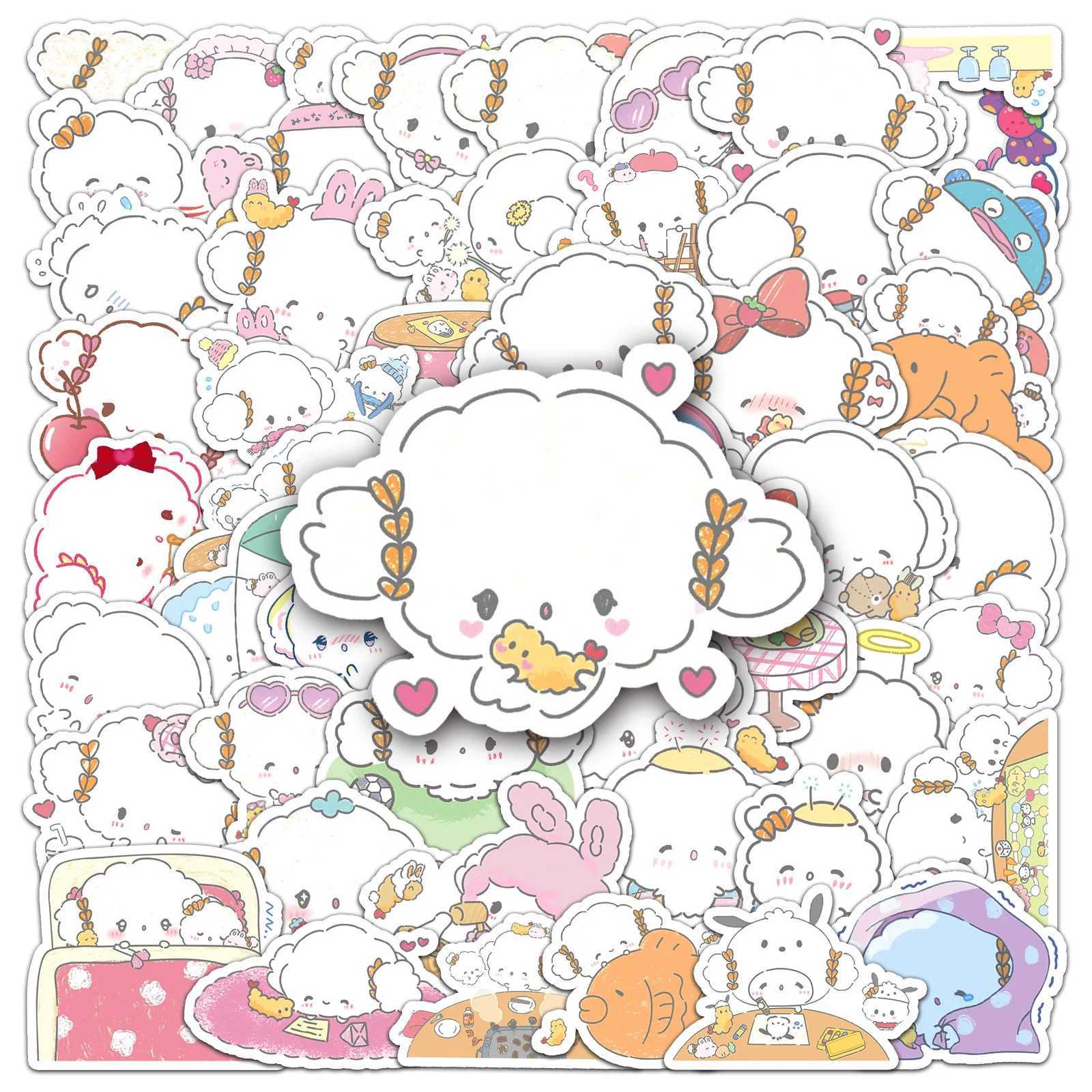 50Pcs Cute Cogimyun Stickers Decals Scrapbooking Notebook Luggage Laptop Skateboard Sticker C250918