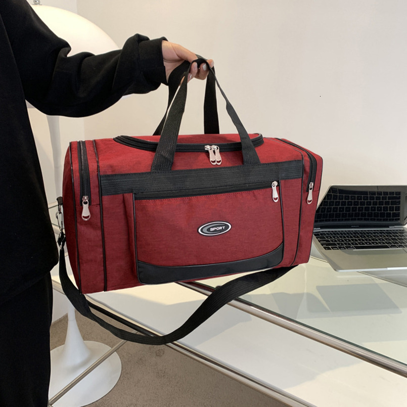 Foldable Large Capacity Handheld Travel Men Women, Suitable Long Short Trips, Luggage Bag for Pregnant Women and Moving Sampling link