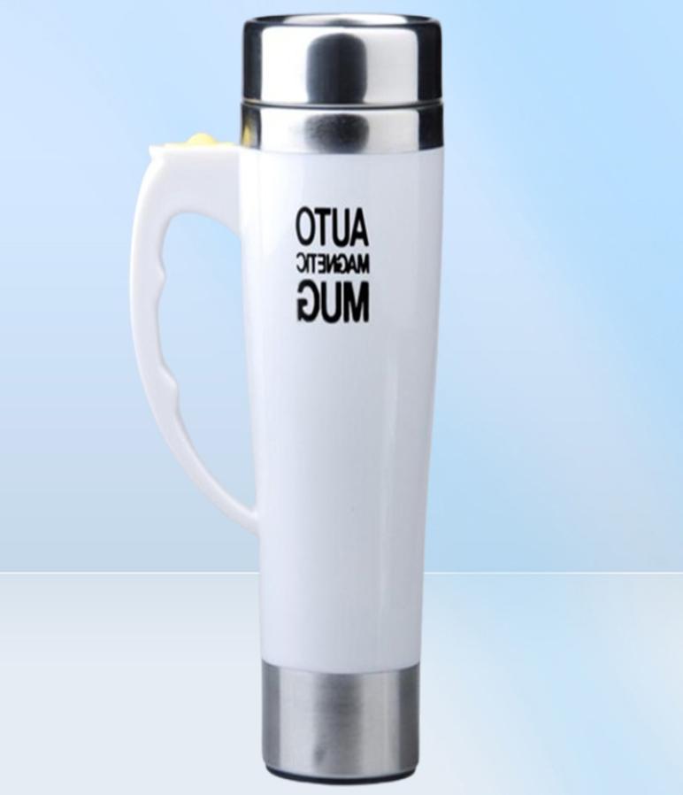 Epacket 450ML Automatic Stirring Magnetic Coffee Mug Stainless Steel Milk Mixing Water Cup Blender Lazy Smart Breakfast Thermal Cu5950874