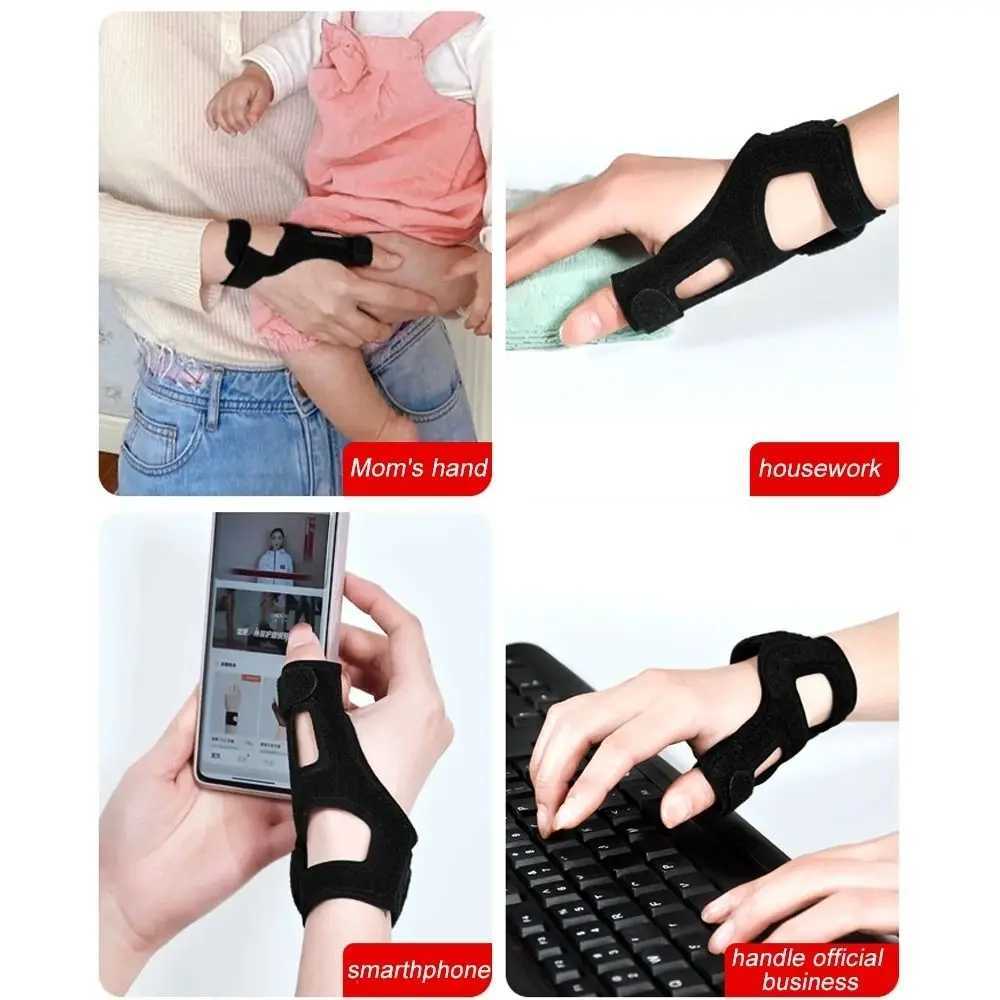 Metal Reinforcement Office Protect Wristband Compression Lightweight Adjustable Wristband Difficult To Pilling Safety J251211