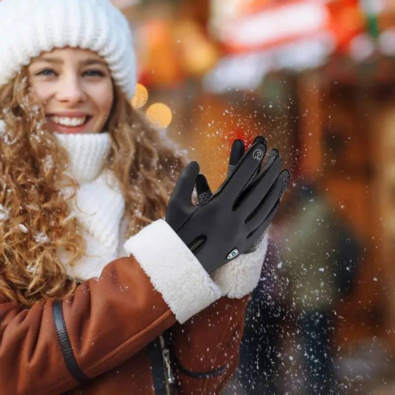 Heated Work Rechargeable Hand Warming Non-Slip Winter Gloves With Zipper Design Ice Fishing Gear For Men Women ddmythur