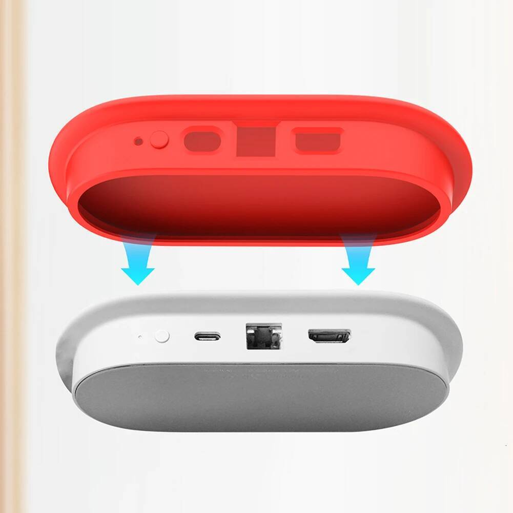 Anti-Drop Case Protective Sleeve Soft Silicone Cover For Google TV Streamer (4K) Console