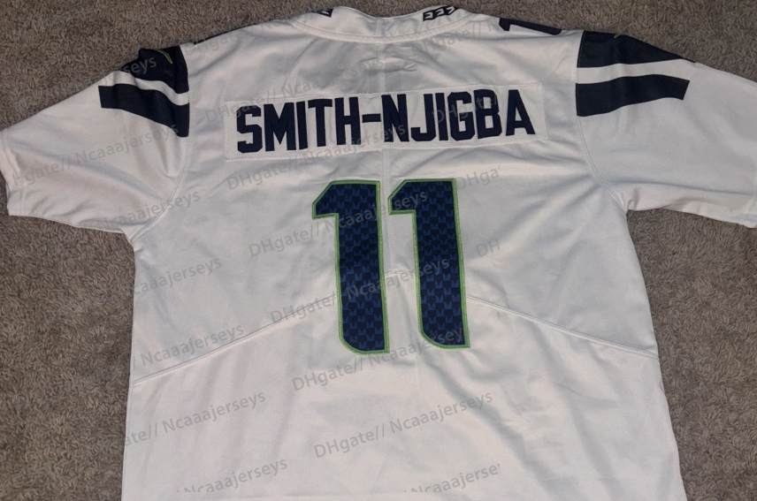 Custom Football 2025 Rivalries Jerseys Cooper Kupp Darnold Smith-Njigba Walker III Love Any Name Number Embroidered Letter Number
