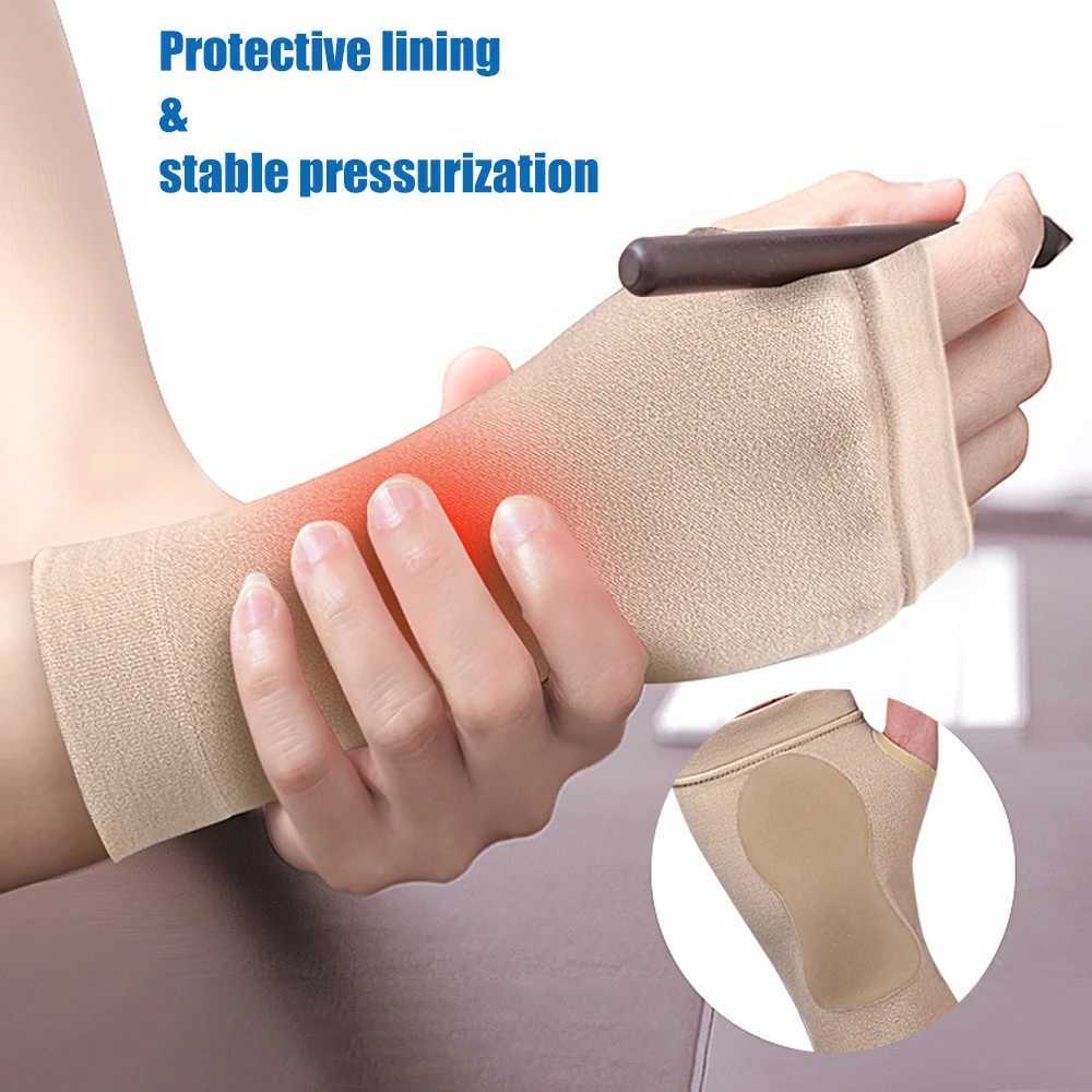 Professional Sports Compression Wrist Sleeve Hand Brace for Carpal Tunnel Syndrome Wrist PainStrain Fatigue and Arthritis J251211
