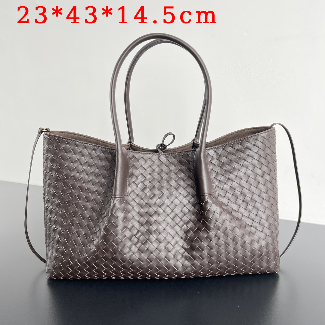Designer bag free shipping Cowhide woven bag for women new single shoulder fashionable and versatile large capacity underarm bag black grey white