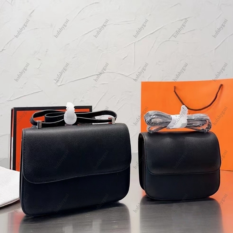 Designer Constance Bag Epsom Cowhide With Ingenious Sliding Strap Classic Messenger Shoulder Bag Practical Stewardess Bag For Women 250918