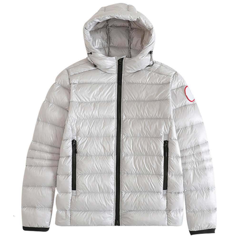 Canada Jacket Goosecoats Mens Designer Down Jacket Candian High Quality White Duck Down Men Winter Coat With Badge Coats Warm Winter Doudoune Canada Coats 165