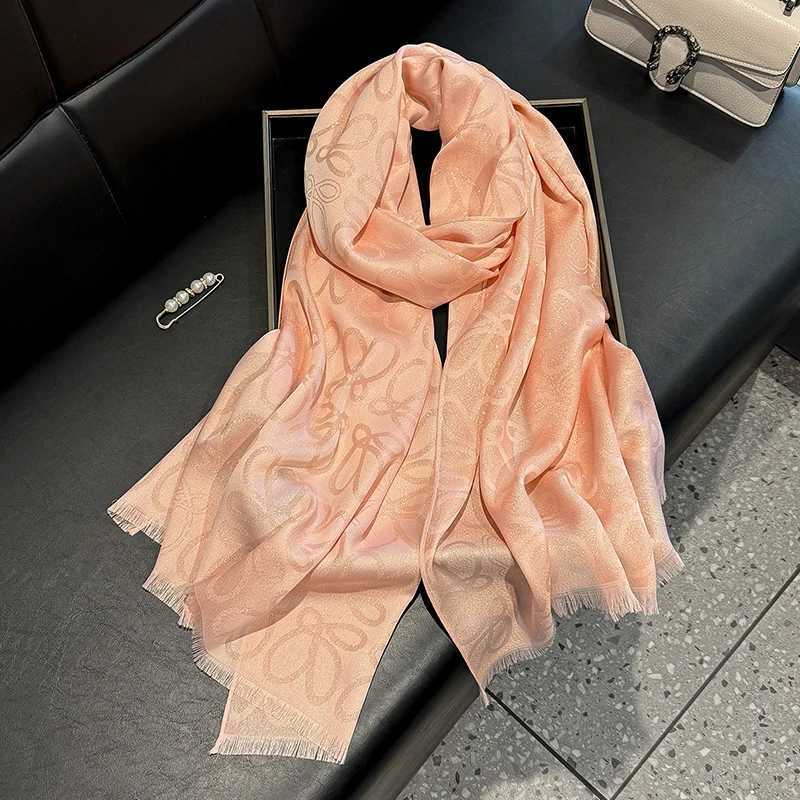 New Ladies Elegant Print Hijab Tencel cotton long scarf With Seasons Sun Protection Scarf Decoration Shl Wr scarf Y250918