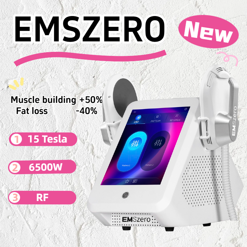 EMSzero Neo Radio frequency HI-EMT EMS Sculpting Machine Slimming Body Sculpting Weight Loss Muscle Gain EMS Muscle Stimulator Machine 2/4/5 Handles 1