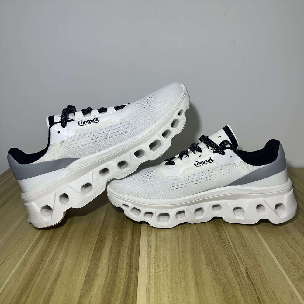 Compaik Designer Casual Women's Flat Shoes, White Sports Outdoor Training Women's Shoes, Fashionable and Comfortable Sports Shoes, Gifts man