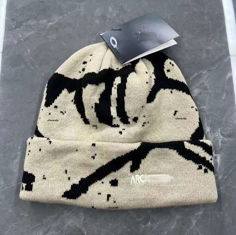 arc beanies Fashion Classic Beanie Designer Winter Hat Beanies Bonnet Cap Casquette Knitted Fitted Hats for Mens Luxury Muts arcteryxity beanie