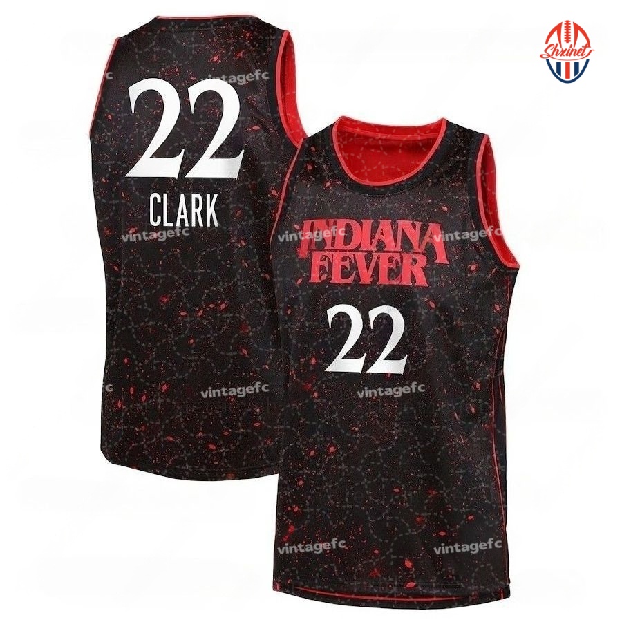 Indiana Fever 22 Clark Basketball Jersey Bonner Colson Cunningham Dantas Howard Mitchell Hull Timpson Turner Embroidery Custom Bonner25