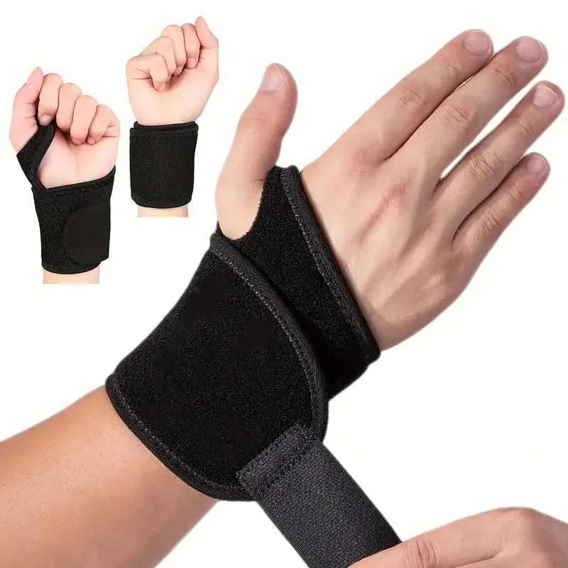 Sports Compression Fitness Badminton Anti Sprain Winding Wrist Protection Breathable Adjustable Strap Hand Palm J251211