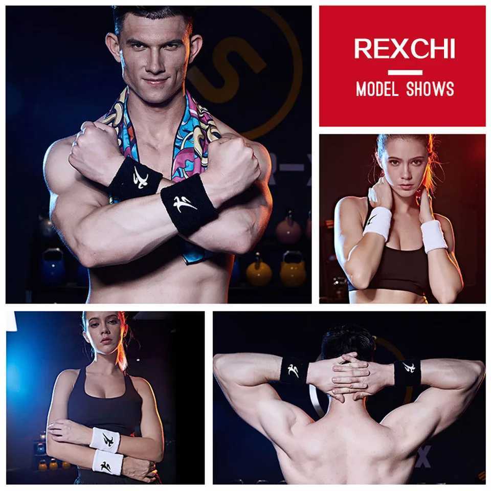 GTUBIKE 1PC Sports Wristbands for Men Women Breathable Sweat Absorbing Wrist Support for Running Basketball Tennis Gym Fitness J251211