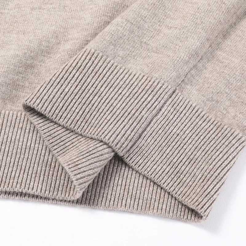 Mens Thickening Winter Knitted Sweaters Male Turtleneck Collar Pullover Mens Solid Casua Knitwear Sweaters Men ClothingZ250918