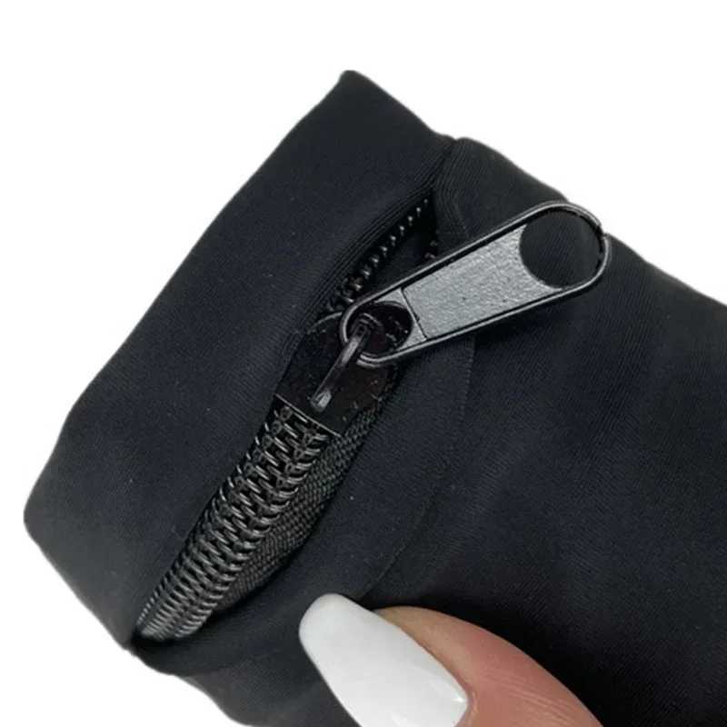 Wrist Purse Bag with Zipper Running Fitness Bike Safe Wristband Sports Bag Men Women Cycling Gym Wallet Coin Pouch Wrist Support J251211