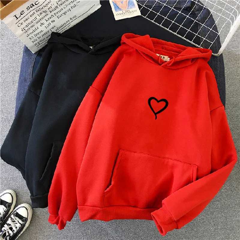 Autumn Winter Heart 3D Print Hoodies Men Women Fashion Casual Loose Sweatshirts Oversized Hoodie Pullovers Tracksuit ClothingZ250918