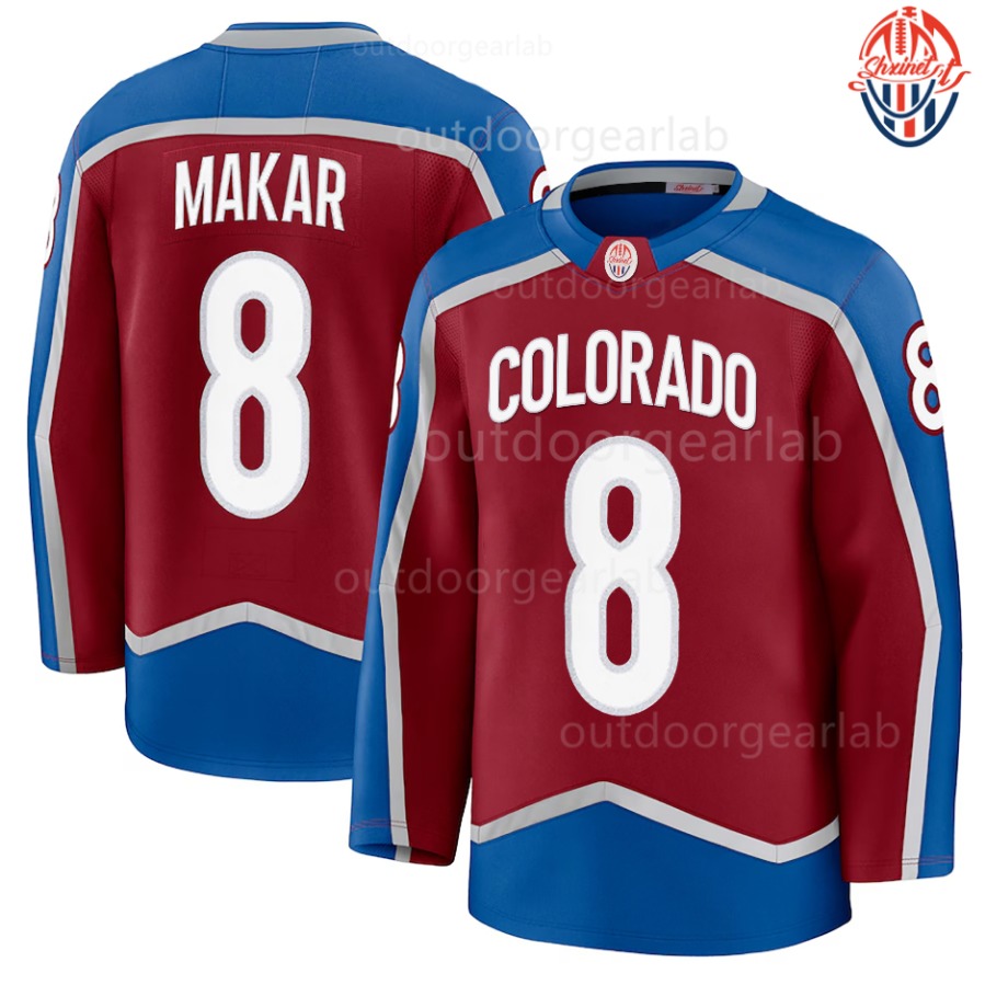 29 Nathan Kinnon colorados hockey jersey Cale Makar Mikko Rantanen Gabriel Landeskog Alexandars Georgiev Manson Devon Toews jerseys This baseball unif