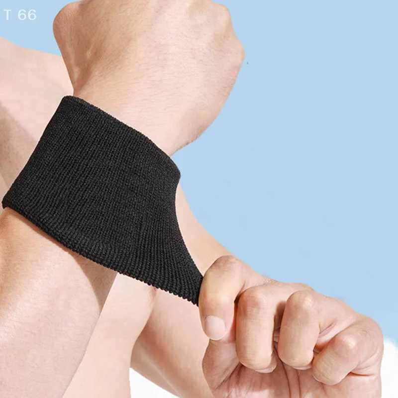 Cotton Wrist Support Band Wristband Sport Bracers Sweat Towel Cuff Tennis Wrist Guard Protector Strap Fitness Run Sweatband Gym J251211