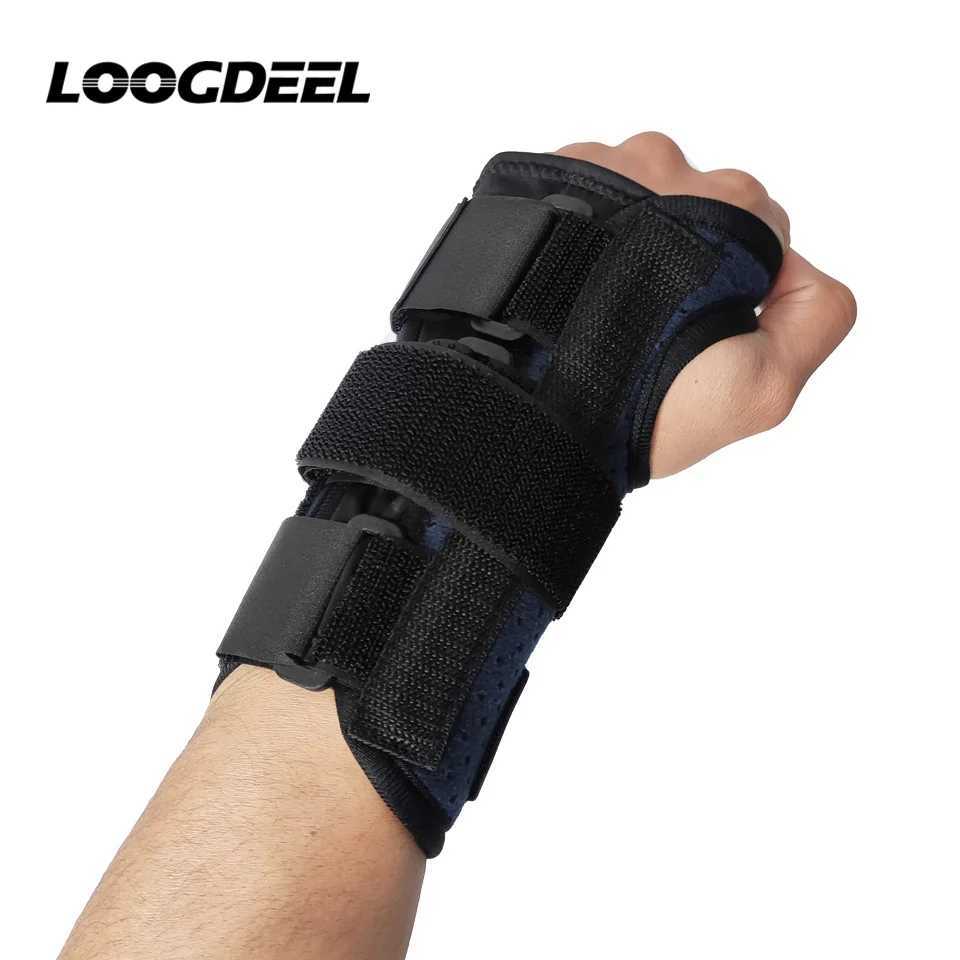 LOOGDEEL 1PCS Breathable Sprain Forearm Splint Wrist Protector Gym Crossfit Carpiano Tunnel Wristband Wrist Support Brace Strap J251211