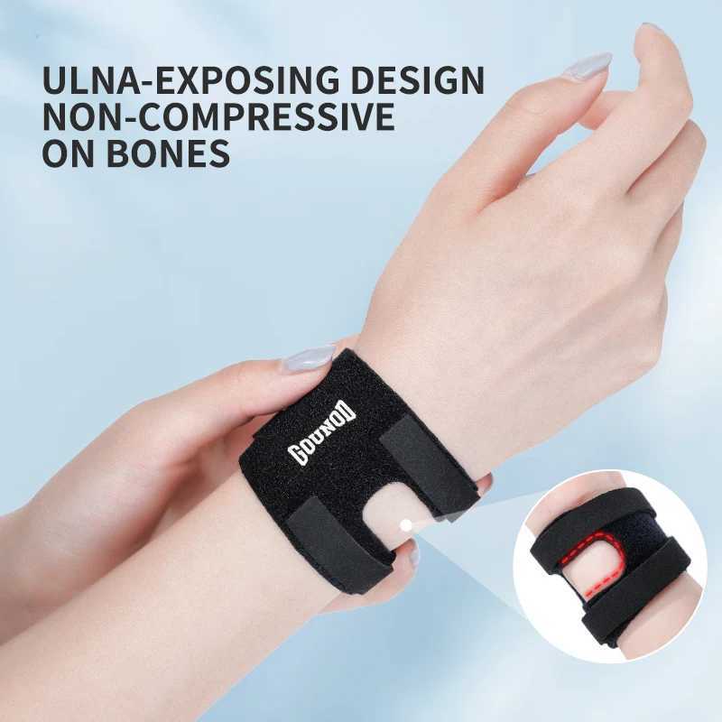 1PC2PCS Wristband Wrist Support WeightLifting Gym Training Wrist Support Brace Straps Wraps Powerlifting J251211