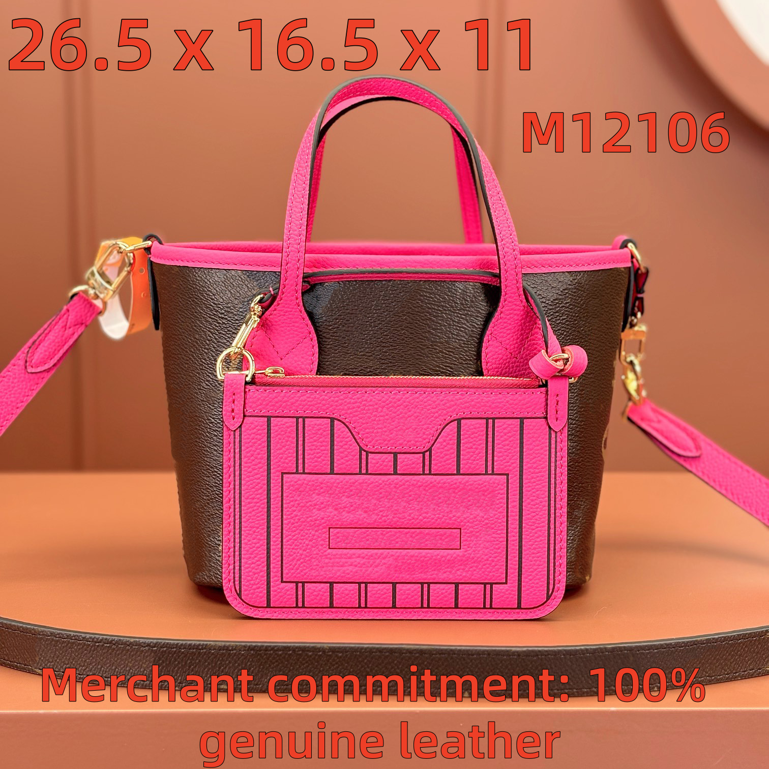Luxury Designer bags Ladies Fashion Casual Designe Luxury Shoulder Bags Totes Handbag Shopping Bag Crossbody TOP Mirror Quality M12099 M12106 M12109 M11946 2 Size