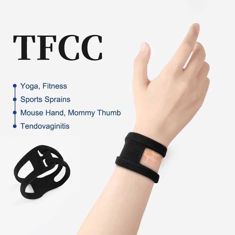 TFCC Wrist Brace Support Band for Carpal Tunnel Sprain Prevention Joint Protection Fitness Wristband for Injury Relief J251211