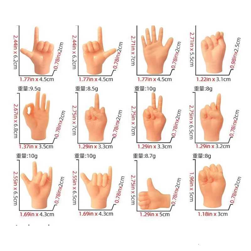 Pet Cat Toy Cat Finger Cover Mini Silicone Small Hand Cover Cat Funny Toy Halloween Gift Pet Accessories X250918