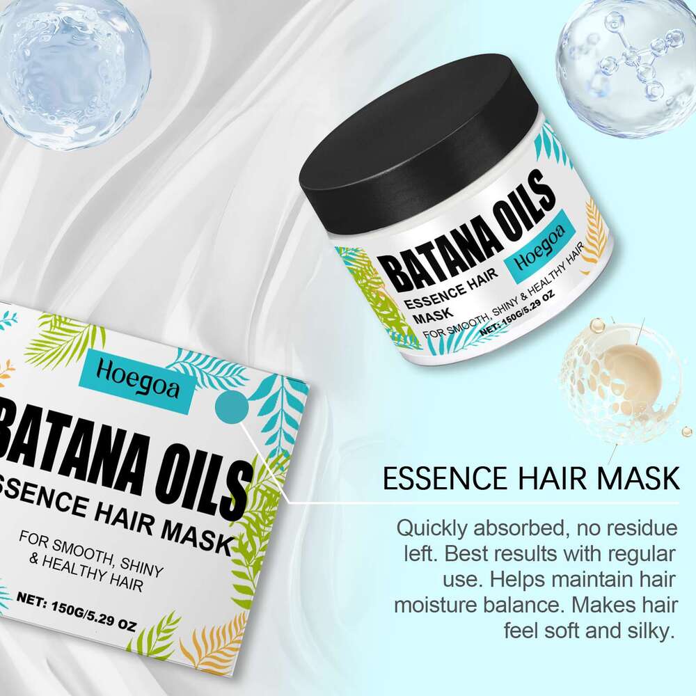 HOEGOA Bata Na Gentle Care Moisturizing Improves Quality and Shine Hair Mask