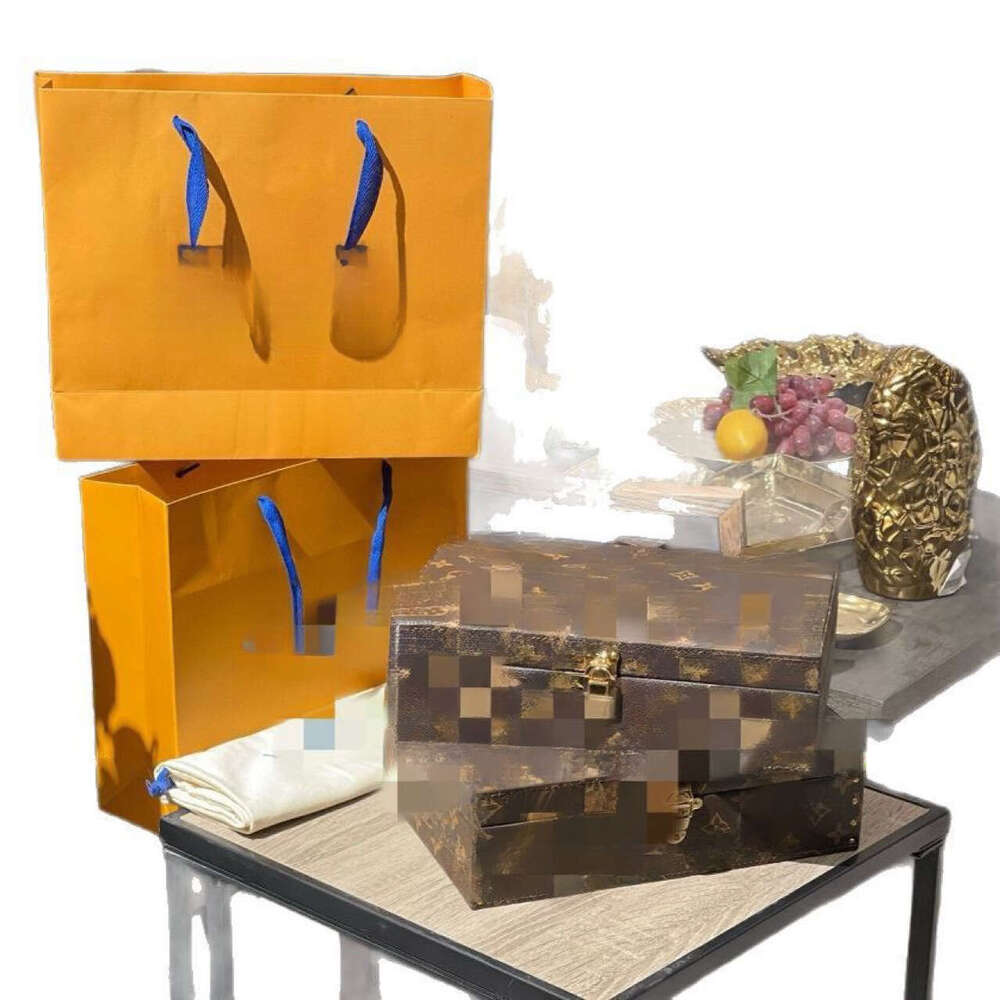 Watch Trendy High-End Light Jewelry Box B5