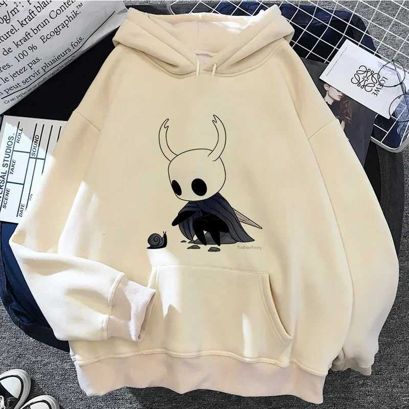 2025 Hollow Knight Hoodies Women Grunge Y2k Aesthetic Fmale Autumn and Winter Pullover Hoddies Sweatshirts HarajukuZ250918