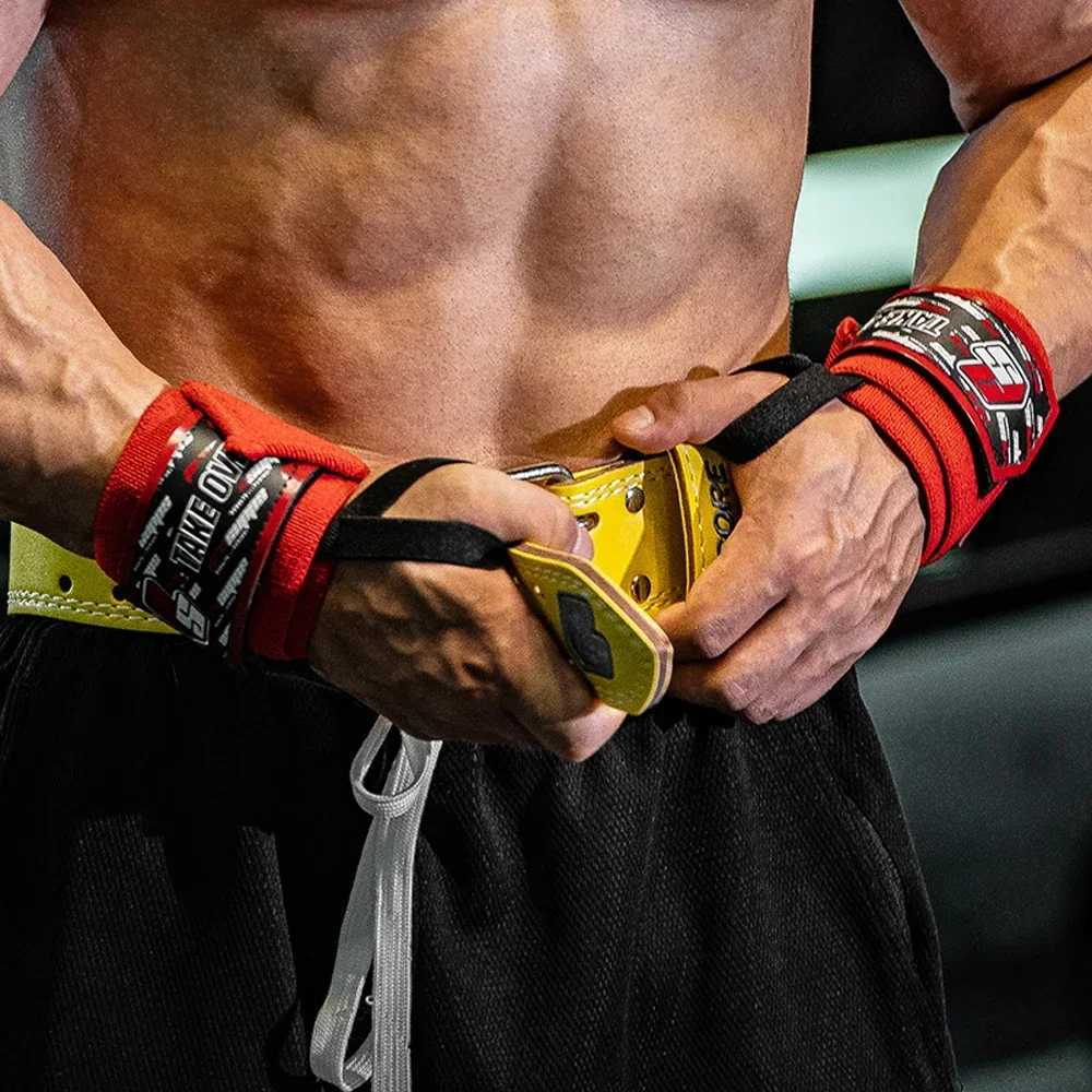 1 Pair Wrist Guard Wraps Sports Wristbands Wrist Brace Support For Gym Workouts Weight Lifting Fitness Gear Training J251211