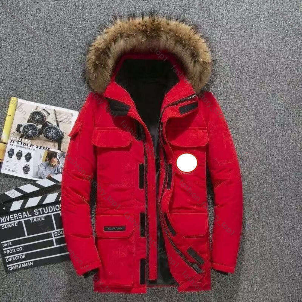 Canada Jacket Goosecoats Mens Designer Down Jacket Candian Candle Crofton Canadian White Duck Down Men Winter Coat With Badge Quality Doudoune Canada Coats 3Aa