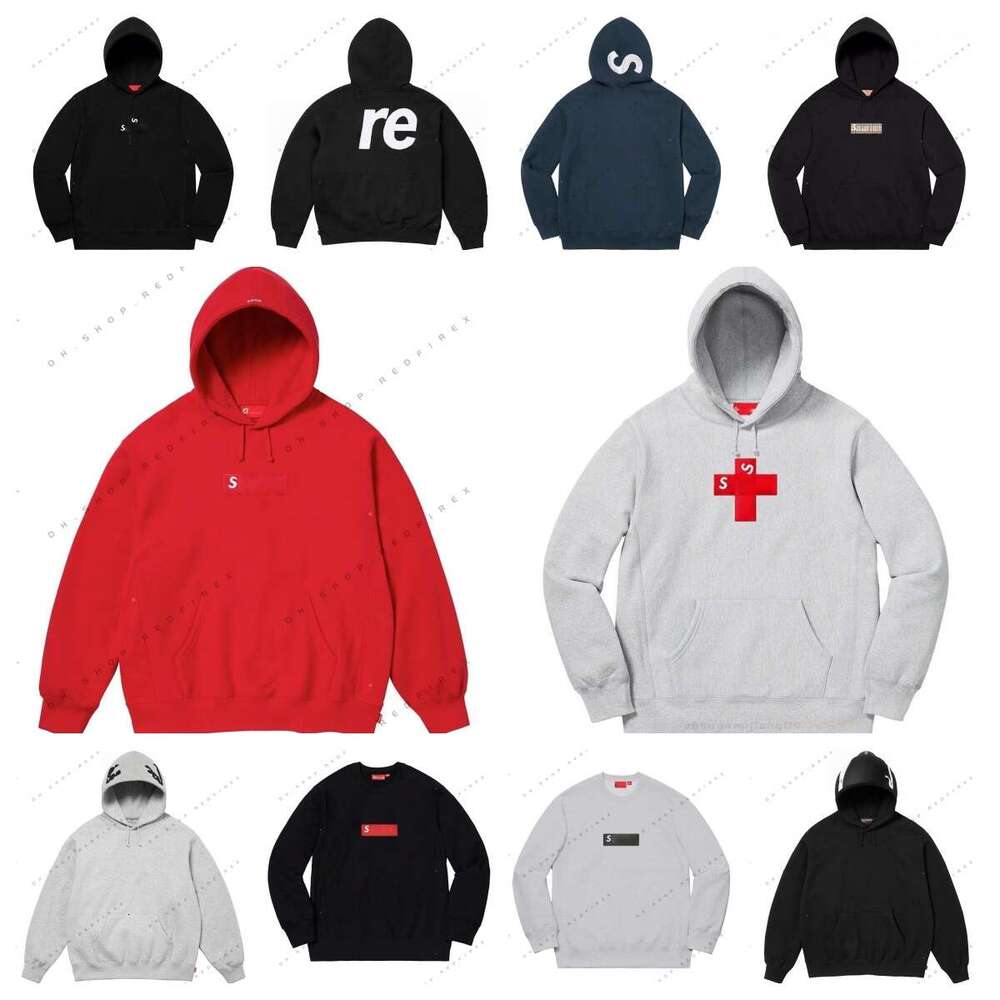 5A designer super hoodie Men's hoody American street fashion brand letter embroidery hoodies men's pure cotton plus size sweat absorbing Y2K hip-hop box 7M