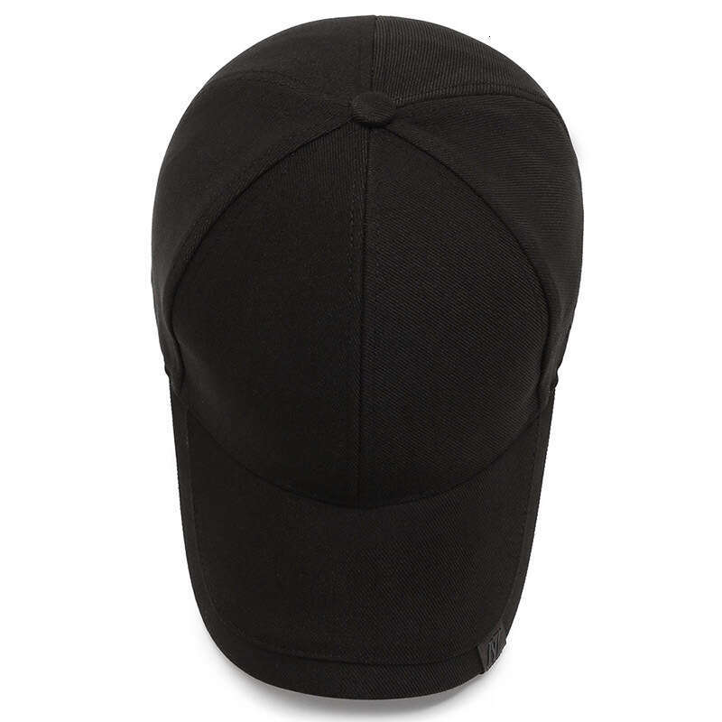Men's Trendy Sunshade Baseball Cap Korean Black Ins Style Simple Casual Versatile Sun Hat