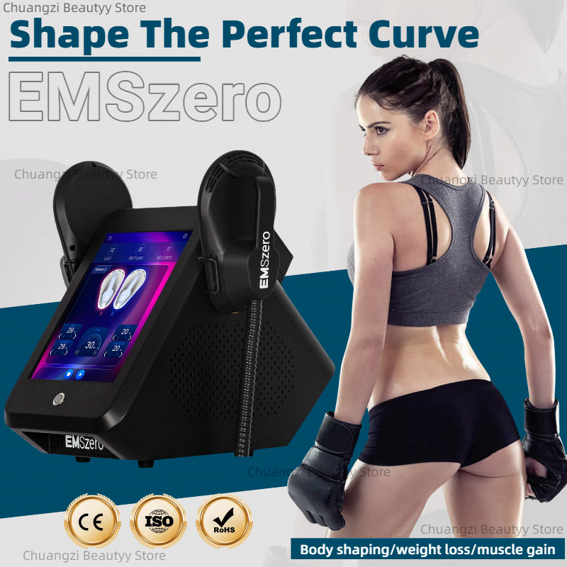 High-Efficiency EMSzero Neo Radio frequency HI-EMT EMS Sculpting Machine Slimming Body Sculpting Weight Loss Muscle Gain EMS Muscle Stimulator Machine