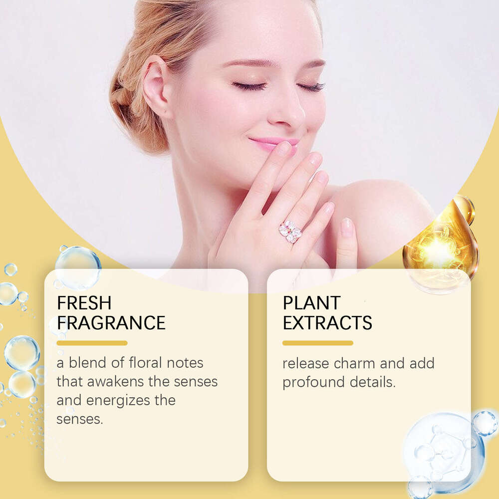 Roxelis Evening Fragrance Brazilian Charm Fresh Elegant Natural Long-lasting Daily Couple Dating Convenient Roll-on Perfume
