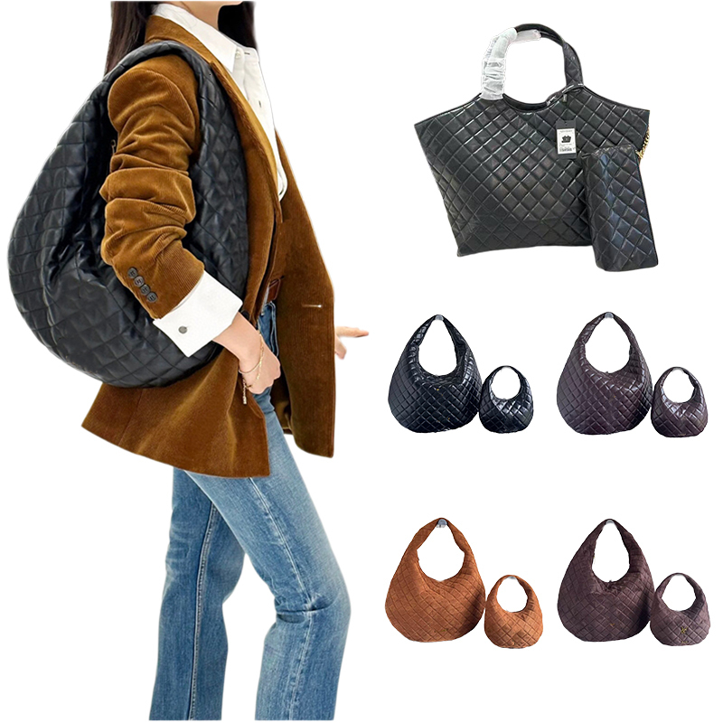 designer shoulder underarm bag suede bag classic icare hobo handbag bag womens Makeup bag high quality luxury cloud bags purse