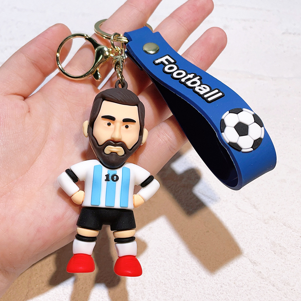 Wholesale World Cup Cute series keychain Christmas Gift