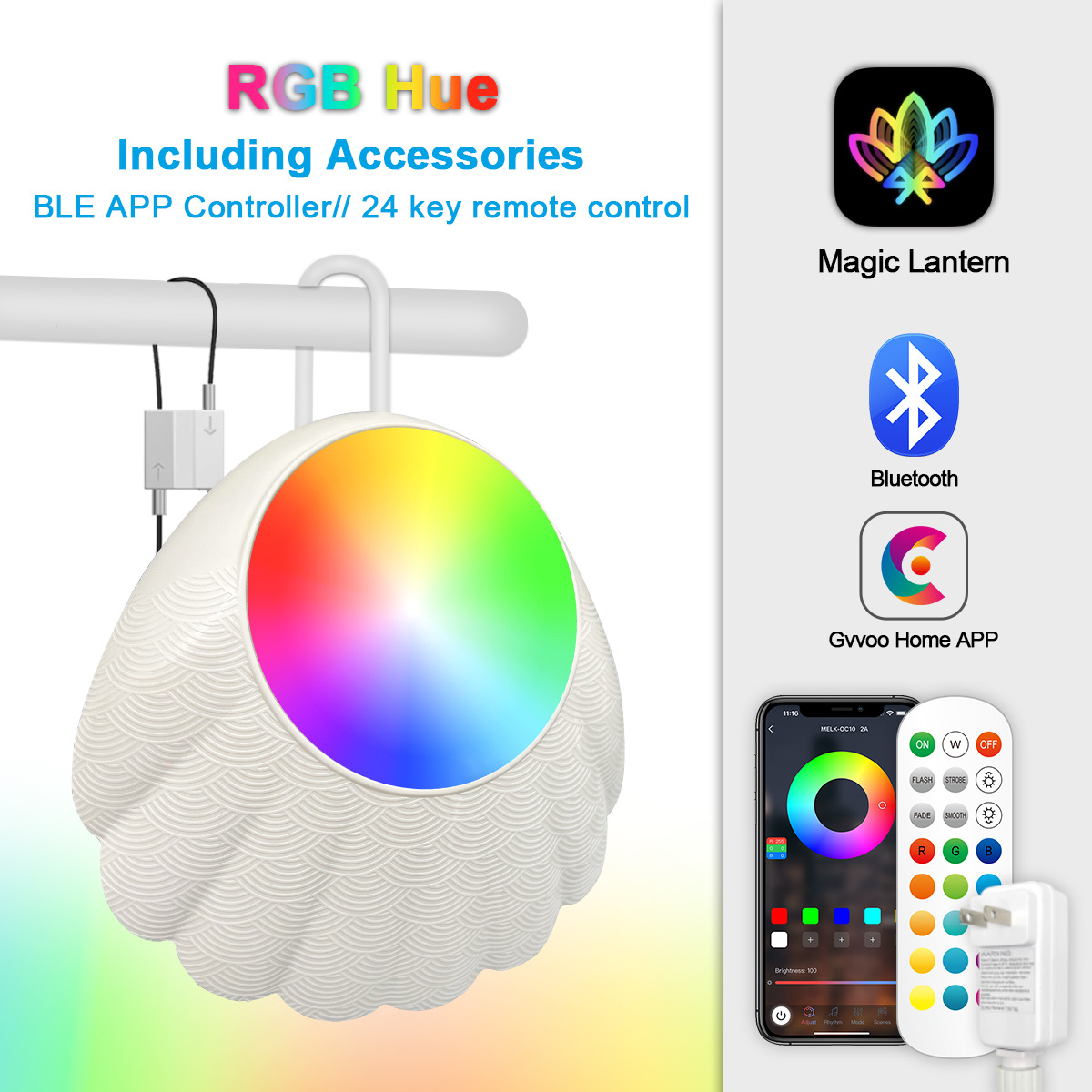 Durable Water-resistant LED Swimming Pool Lamp with Integrated Audio Function-HCP158