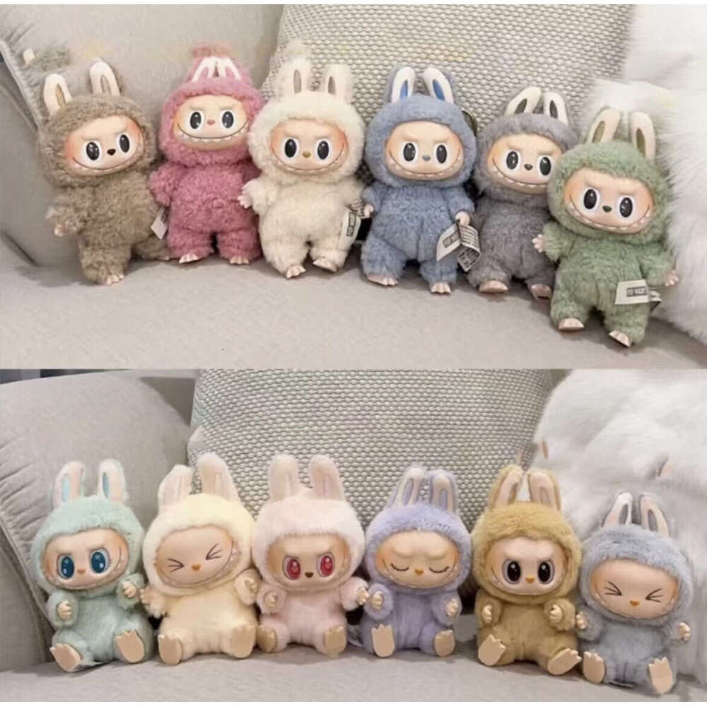 Ordinary Style Labubu The Monsters Exciting arons Series Toys Cute Action Anime Figure Doll Kids Gifts Bd Box GG10