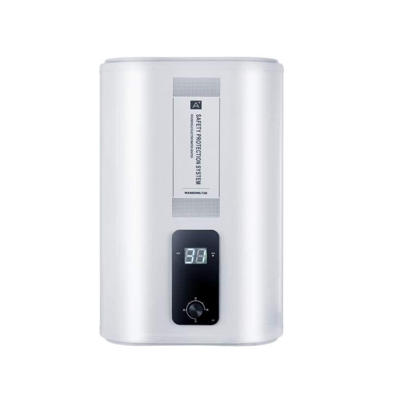 Wansong Electric Water Heater, Vertical Storage Type, Power Cut During Water Out, High Efficiency & Hygiene ABS housing-NO02