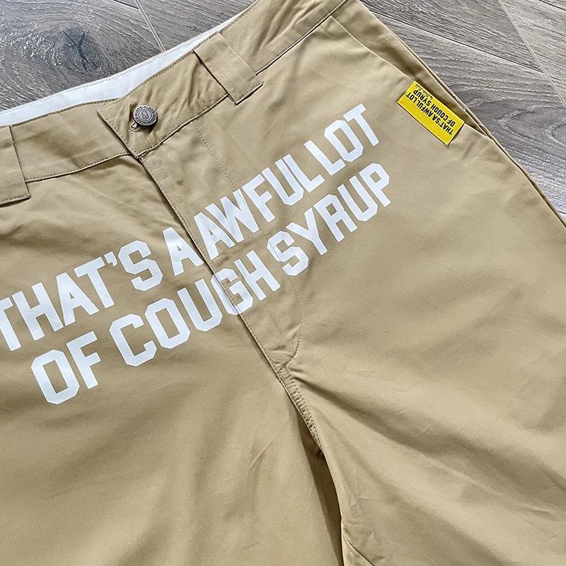 Men's Pants Loose Straight Casual Men Women Black Navy Blue Khaki Office Commuter Cargo Trousers