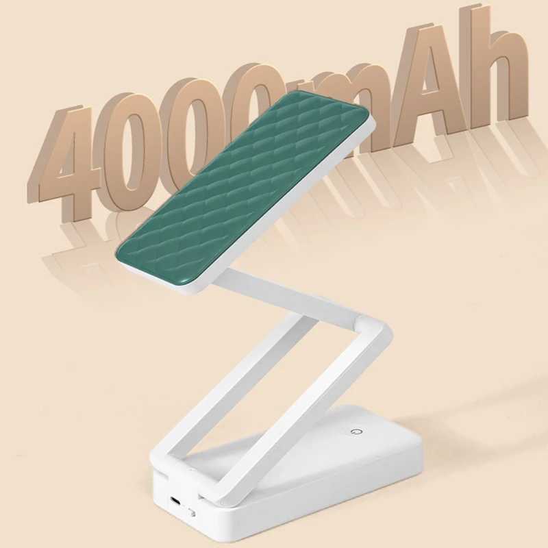 Folding LED Desk Lamp Rechargeable Battery Specific Eye Protector Dormitory Portable Large Table Lamp CapacityLed Night Lights C250918