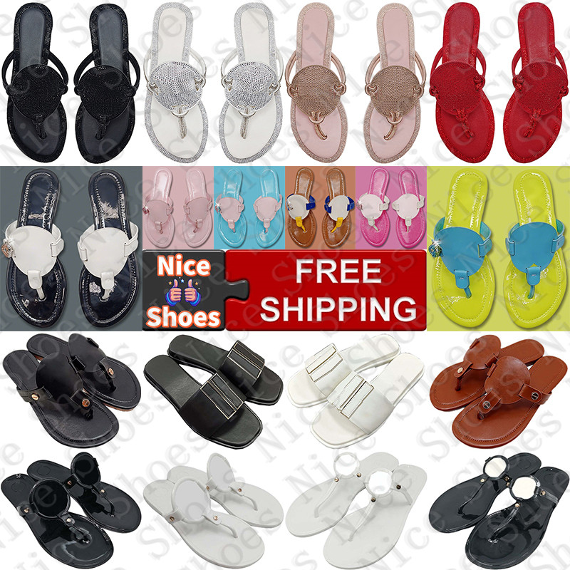 Free Shipping Designer torys torylys burchly sandals heels Shoes slides clogs sandal slippers sliders for mens womens sandale luxury pantoufle platform