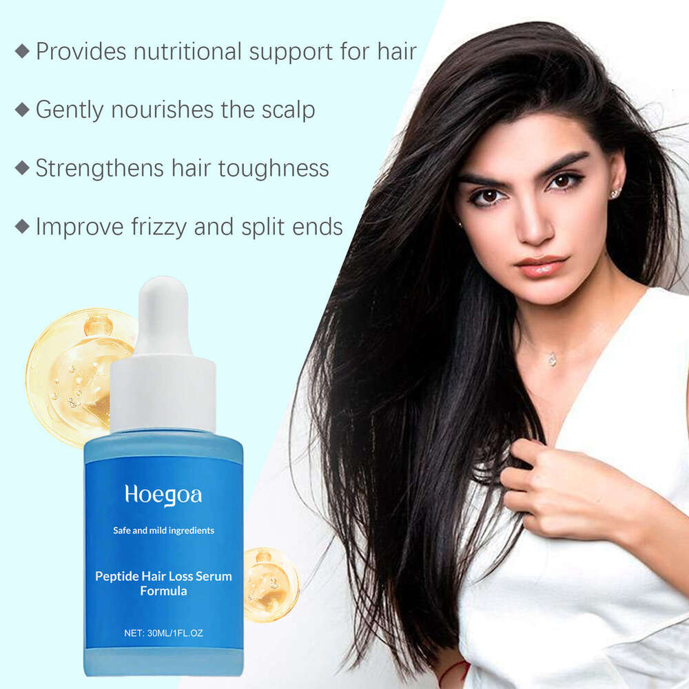 HOEGOA Moisturizing Nourishing Scalp Strengthening Smooth Shiny Hair Care Serum