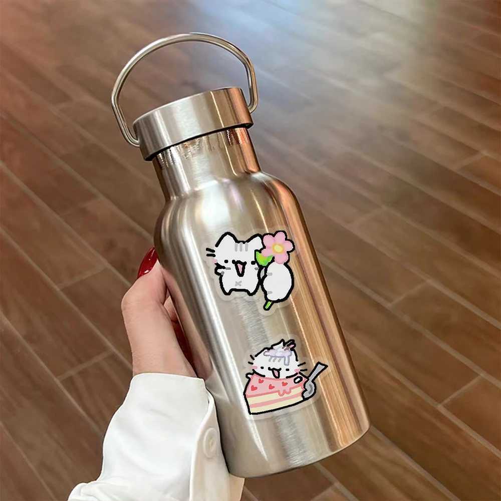 103050pcs Color Little Cat Stickers Aesthetic Cute Animal Cartoon Decals Funny DIY Scrapbook Stationary Waterproof Sticker Toy C250918